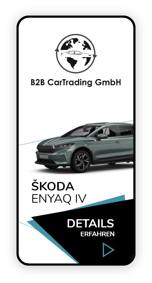 Handy Mockup mit Startseite